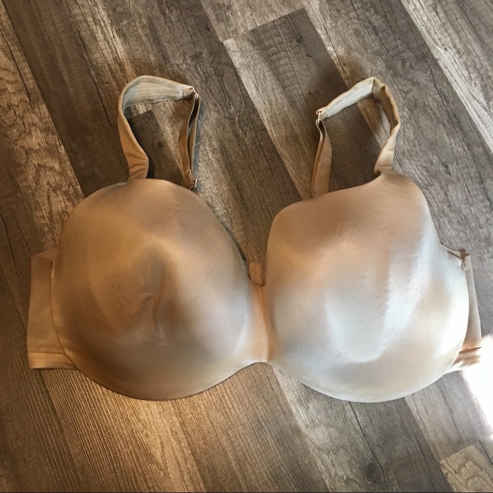 Cacique Size 44DD Nude padded push-up bra